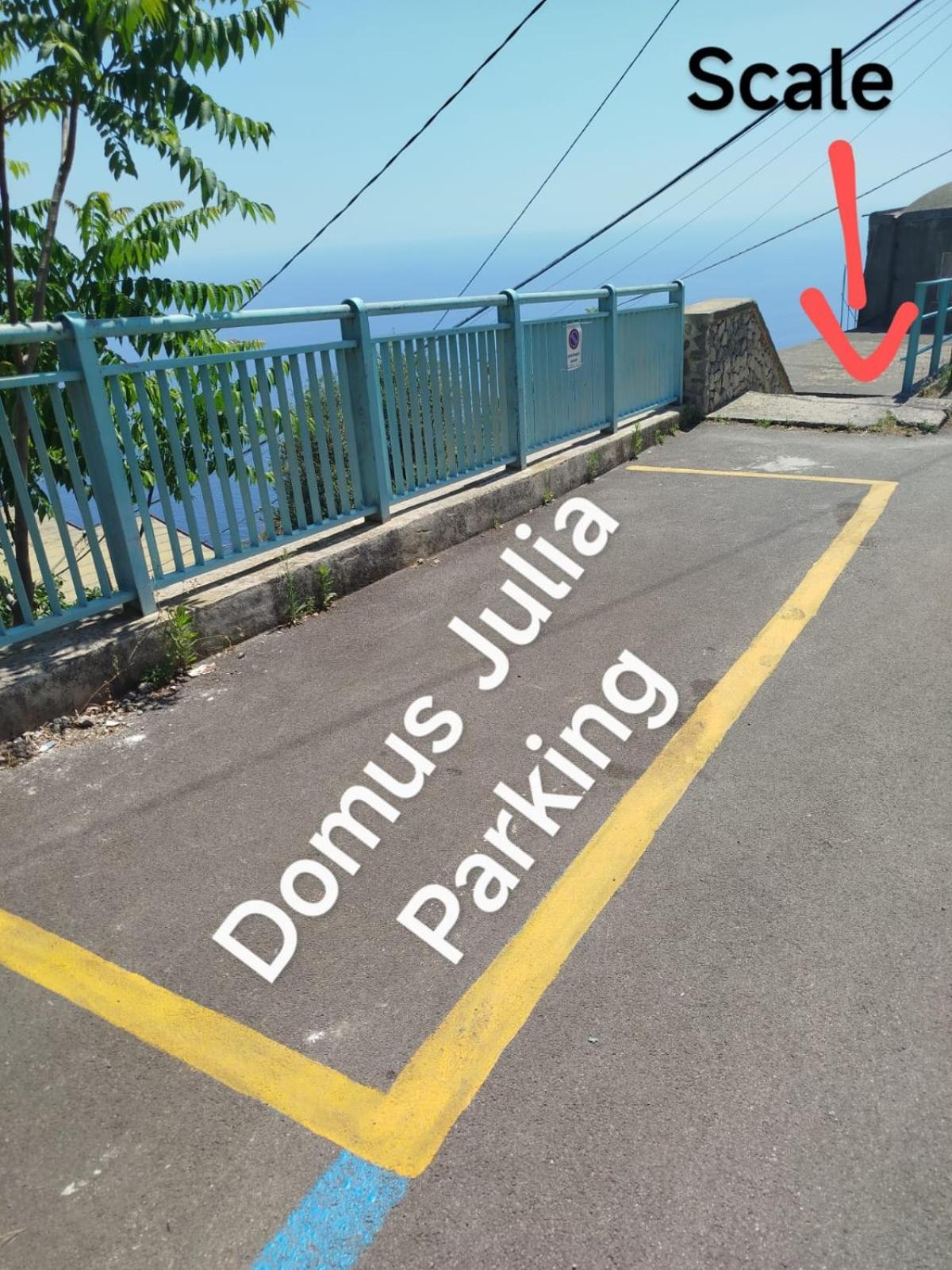 Domus Julia Apartment Furore Ngoại thất bức ảnh